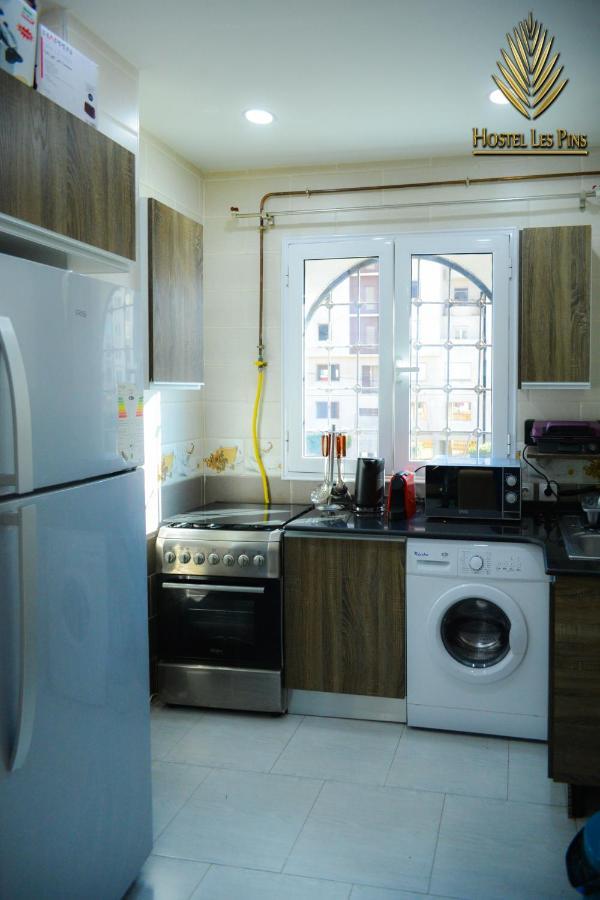 Hostel Les Pins Alger Экстерьер фото